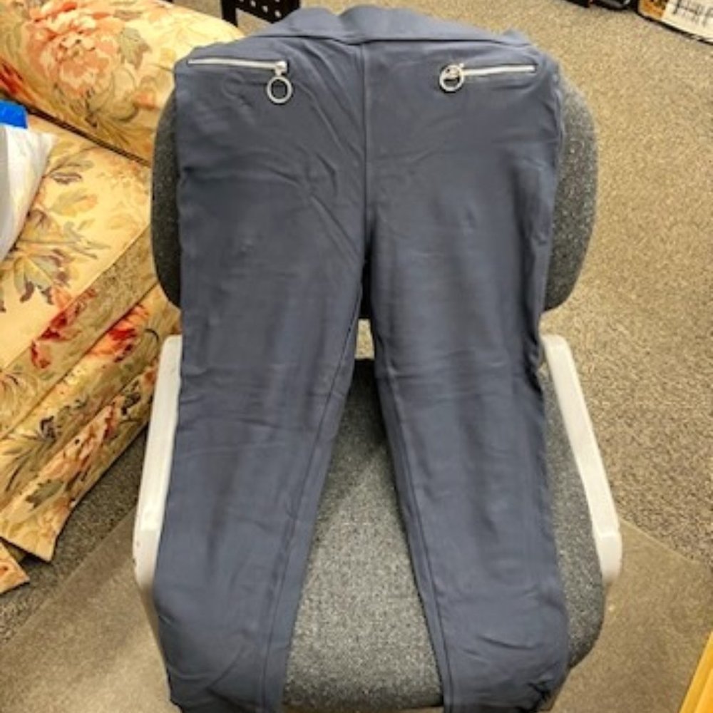 Gray Ladies Pants size XL